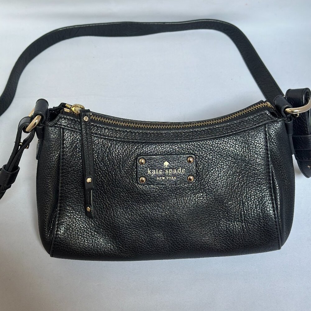 KATE SPADE Berkshire Road leather Gabriella Crossbody Bag